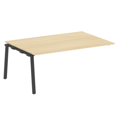 Проходной наборный элемент переговорного стола на А-образном м/к БА.ППРГ-5