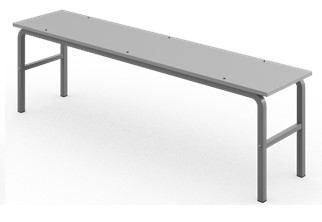 Банкетка 2-местная