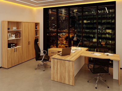 Кабинет руководителя Велес Директ