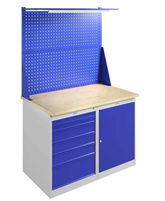 Верстак Expert WS (№206) W120.WS6/WS1.021