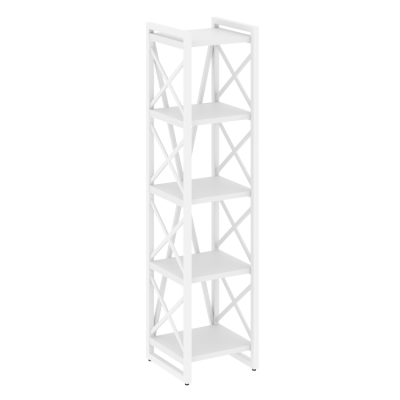 Стеллаж на регулируемых опорах - 5 полок VR.L-MST.O-5.4