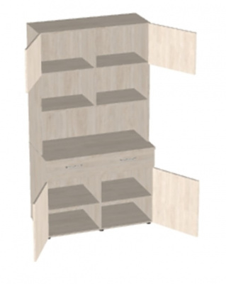 Готовые комплекты мини-кухни серии FIT Вариант №9