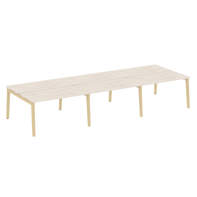 Рабочая станция, опоры - массив дерева OW.D.RS-6.3.7