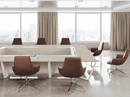 Столы для переговоров Стил Мит / Steel Meet