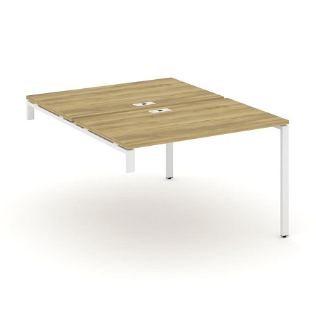 Двойной стол надставка на опорную тумбу CN.DSN-002