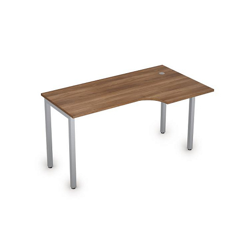 Стол письменный на металлокаркасе 2М.145 (R)