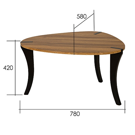 Стол журнальный BeautyStyle 34