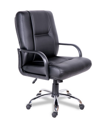 Кресло руководителя Бонн Хром короткий