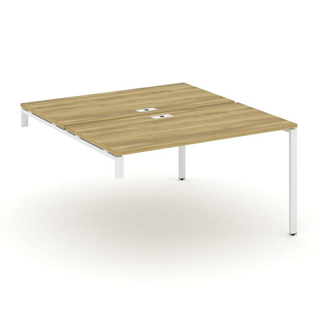 Двойной стол надставка на опорную тумбу CN.DSN-003