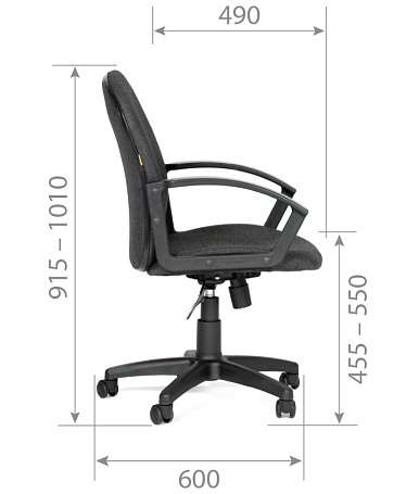 Кресло офисное Chairman 681