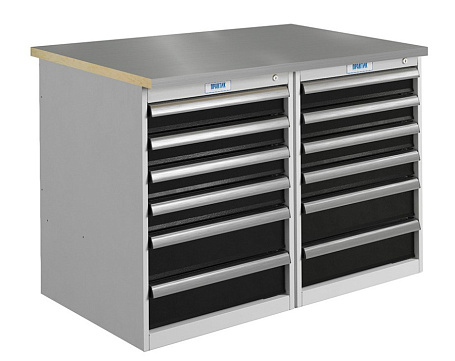 Верстак Expert T WTS120 комплект 2 (ExpTWTS120.T6/T6.000)