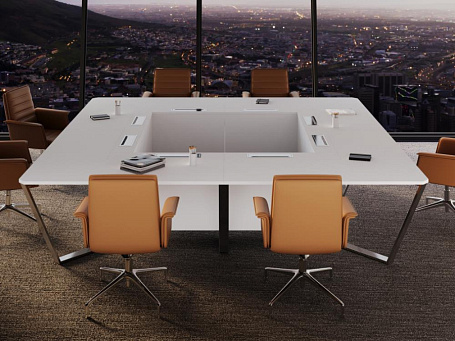 Столы для переговоров Стил Мит / Steel Meet