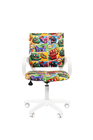 Кресло детское Chairman Kids 103 LT White