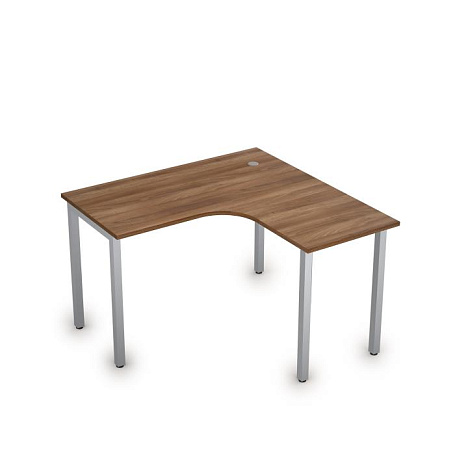 Стол письменный на металлокаркасе 2М.129 (R)