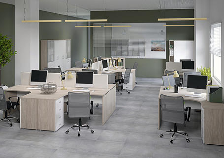 Мебель для персонала Оникс / Onix