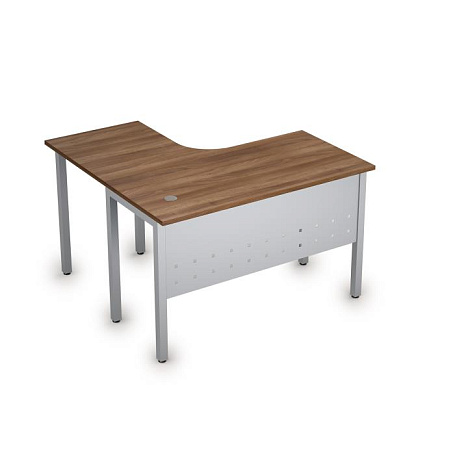 Стол письменный на металлокаркасе 2МК.129 (R)