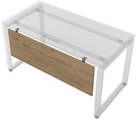 Экран подстольный, ЛДСП 9НЭК.007.1