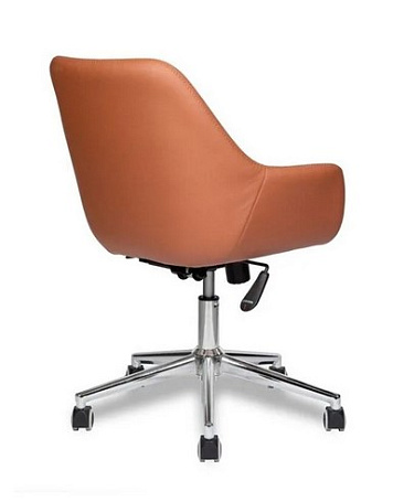 Кресло офисное МГ-24 В ХРОМ ПАУК