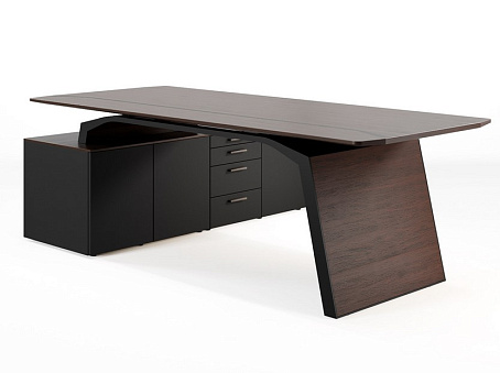 Стол письмна опорн.тумбе Metar