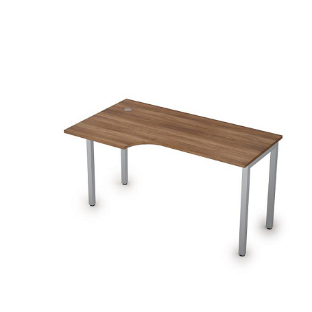Стол письменный на металлокаркасе 2М.142 (L)
