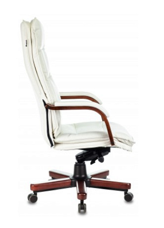 Кресло руководителя Бюрократ T-9927 WALNUT