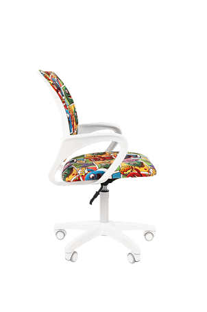 Кресло детское Chairman Kids 103 LT White