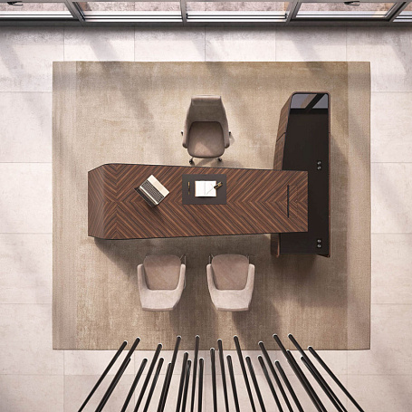 Кабинет руководителя Бугатти / Bugatti