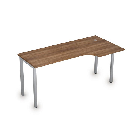 Стол письменный на металлокаркасе 2М.146 (R)