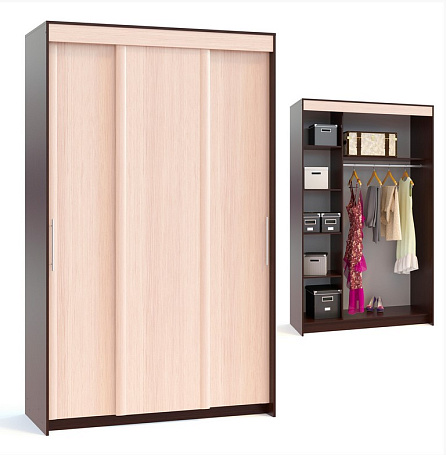 Шкаф-купе Контур ШР-156.2