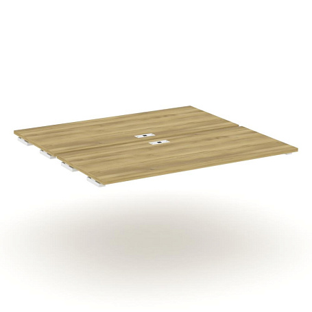 Двойной стол приставка к двум опорным тумбам/шкафам CN.DSPR-008