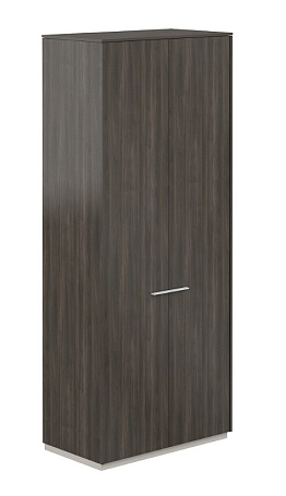 Шкаф высокий 2-х дв. NZ-0361.BT.BT