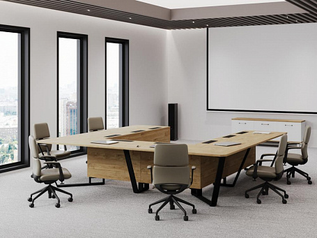 Столы для переговоров Стил Мит / Steel Meet