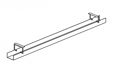 Лотки под кабель-менеджмент МК-0120