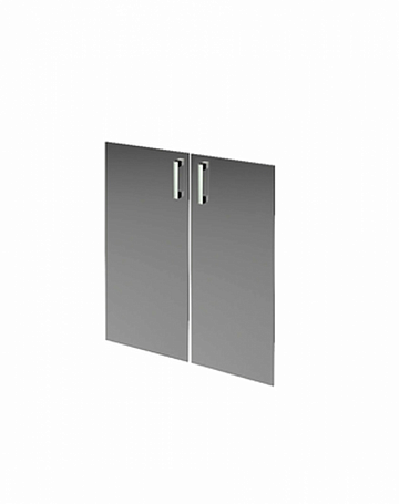 Комплект стеклянных дверей нт-601.2стл