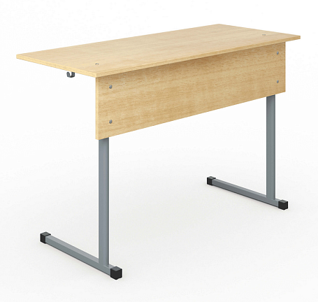 Стол ученический "Комфорт" 2-местный 6р.г.