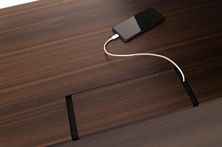 Кабинет для руководителей Tesla