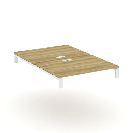 Двойной стол надставка на две опорные тумбы CN.DSN-005