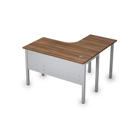 Стол письменный на металлокаркасе 2МК.128 (L)