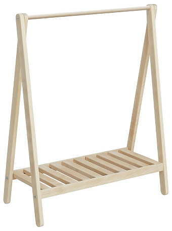 Стойка для одежды низкая Стойка для одежды низкая