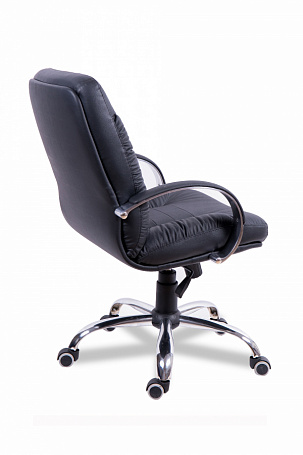 Кресло руководителя Танго Хром короткий