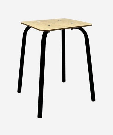 Табурет РС 01 Ф черный (от 10шт.) Табурет РС 01 Ф черный (от 10шт.)