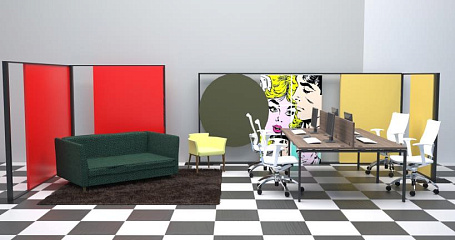 Мебель для персонала Арго