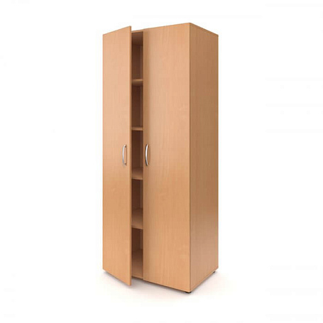 Шкаф для одежды с полками глубокий