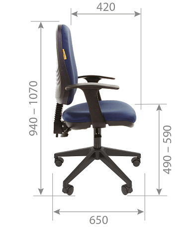 Кресло офисное Chairman 661