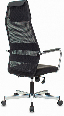 Кресло руководителя Бюрократ KB-5M/SL/BLACK