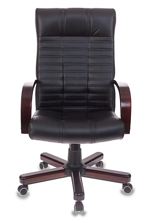 Кресло руководителя Бюрократ KB-10 WALNUT