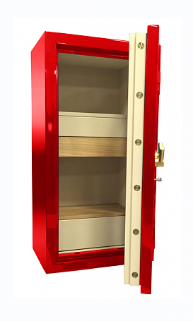 Сейф Valberg Gold Рубеж 1368.EL (красный)