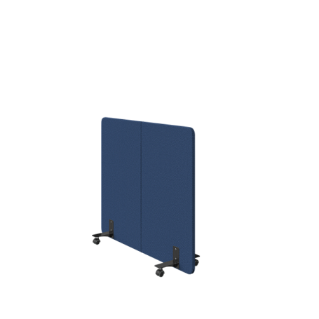Перегородка на колесах mv-140/120