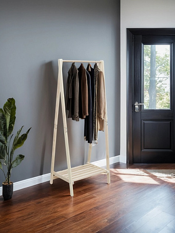 Стойка для одежды высокая