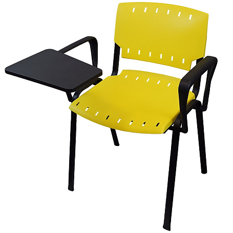 Стул Sigma для посетителей с подлокотниками и столиком (заказ от 10шт)